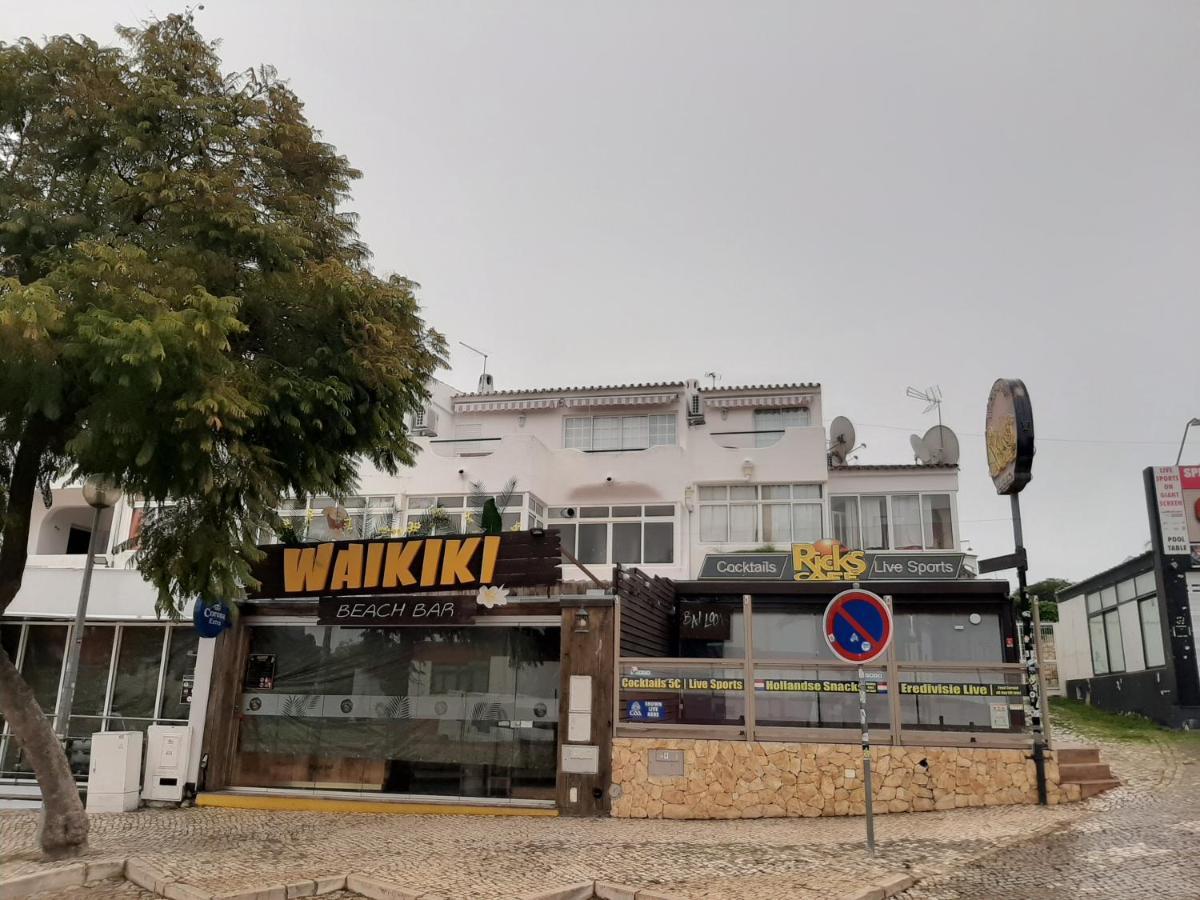 Beach Oura And Bars Albufeira Exterior photo