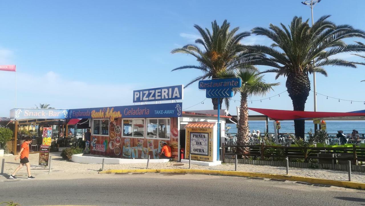 Beach Oura And Bars Albufeira Exterior photo